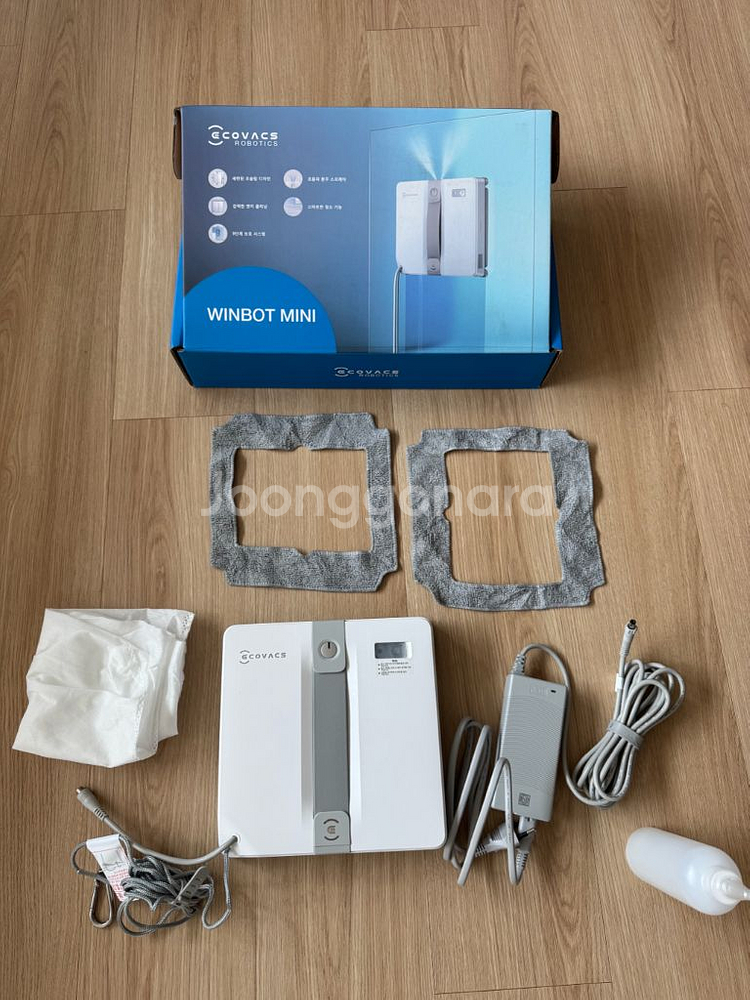 에코백스 윈봇 미니 창문 청소기--0