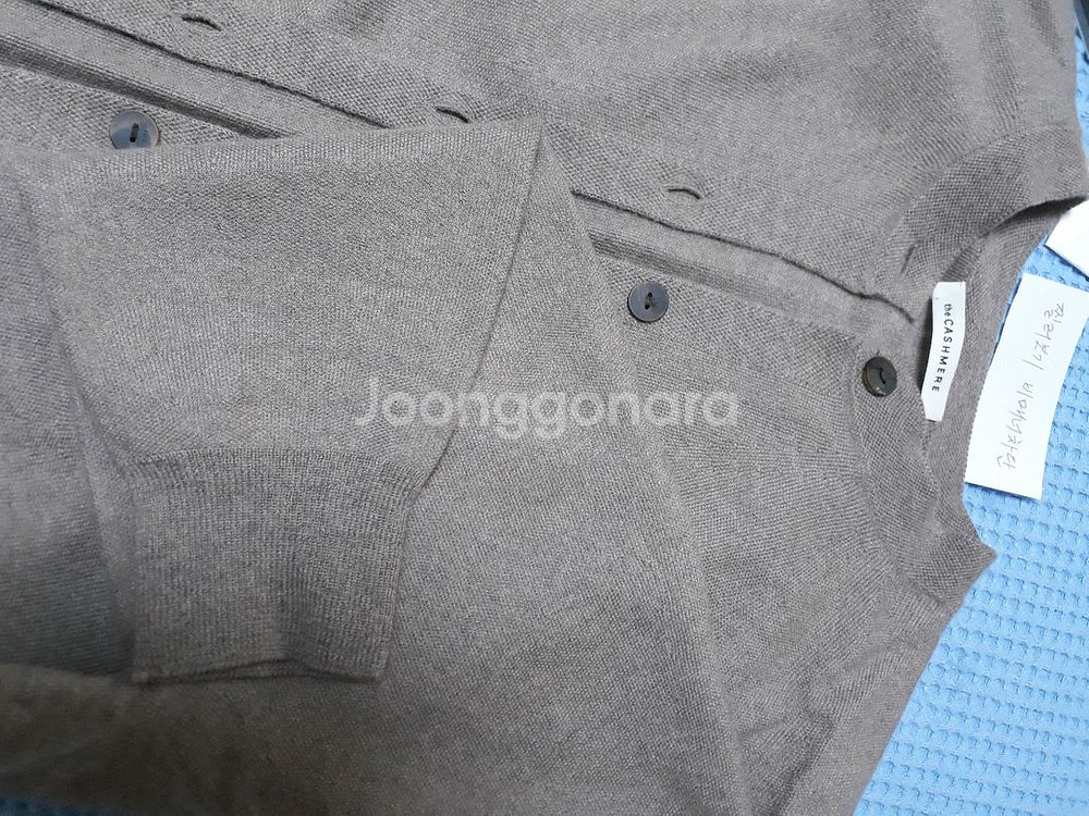 더캐시미어 캐시100 투웨이가디건 메인토프85--6