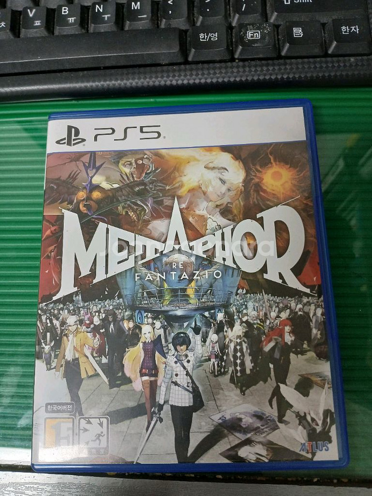 PS5 메타포 리판타지오 판매합니다.--0