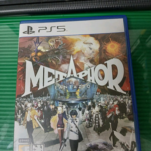 PS5 메타포 리판타지오 판매합니다.