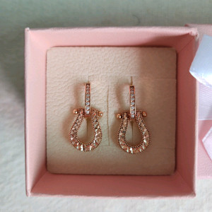 14k핑크골드귀걸이