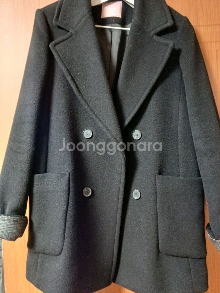 숲 66사이즈 더블반코트--4