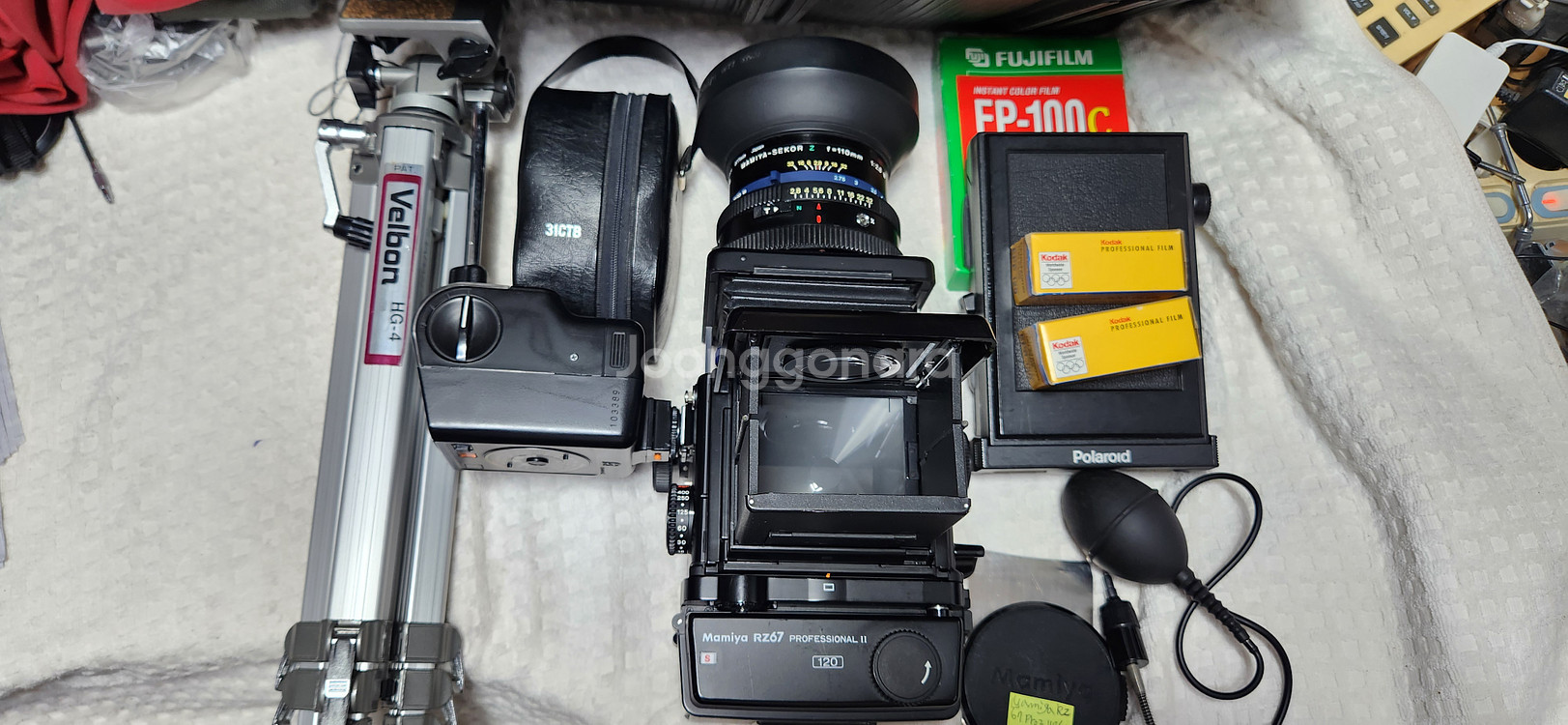 마미야 RZ67pro2,인하(A급), 4LR44 노출.--2