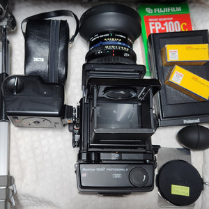마미야 RZ67pro2,인하(A급), 4LR44 노출.