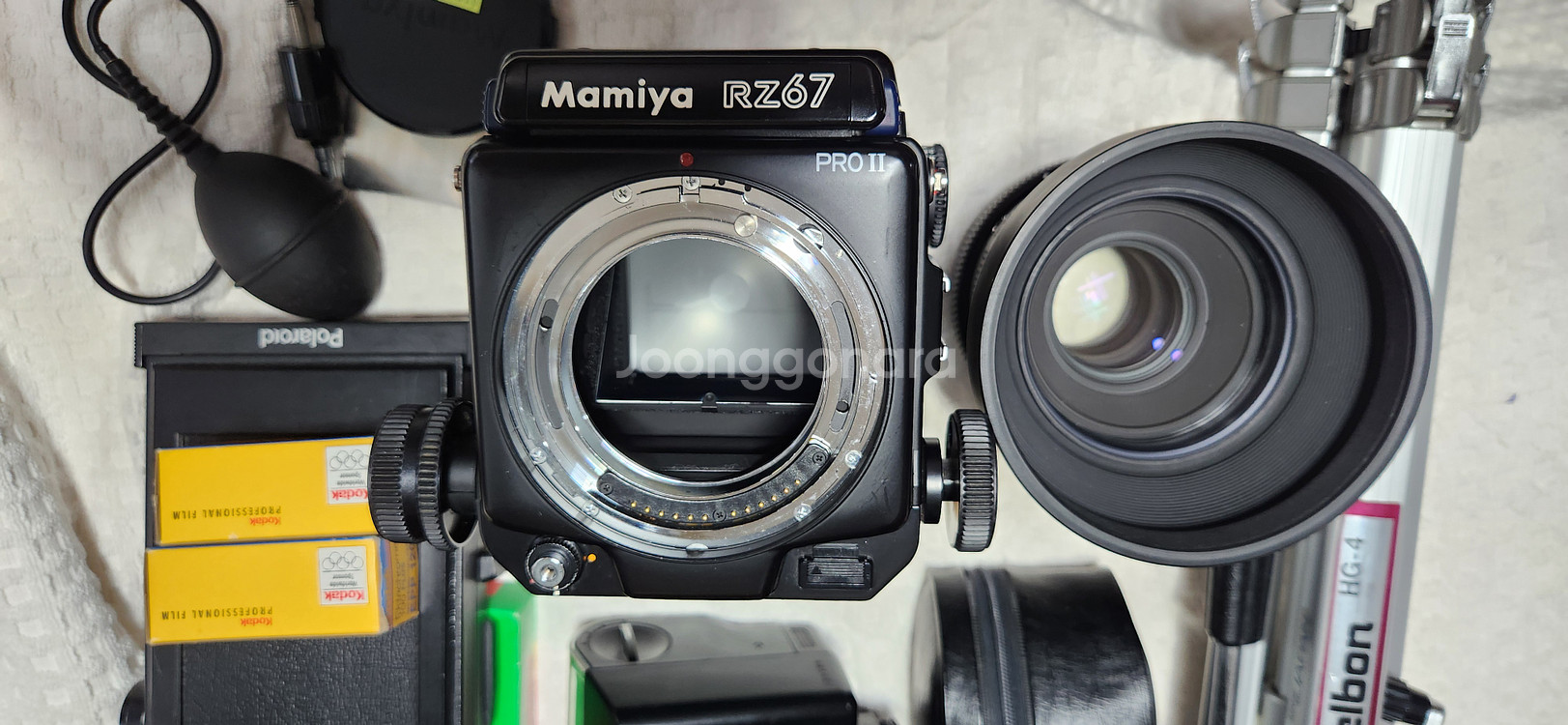 마미야 RZ67pro2,인하(A급), 4LR44 노출.--8