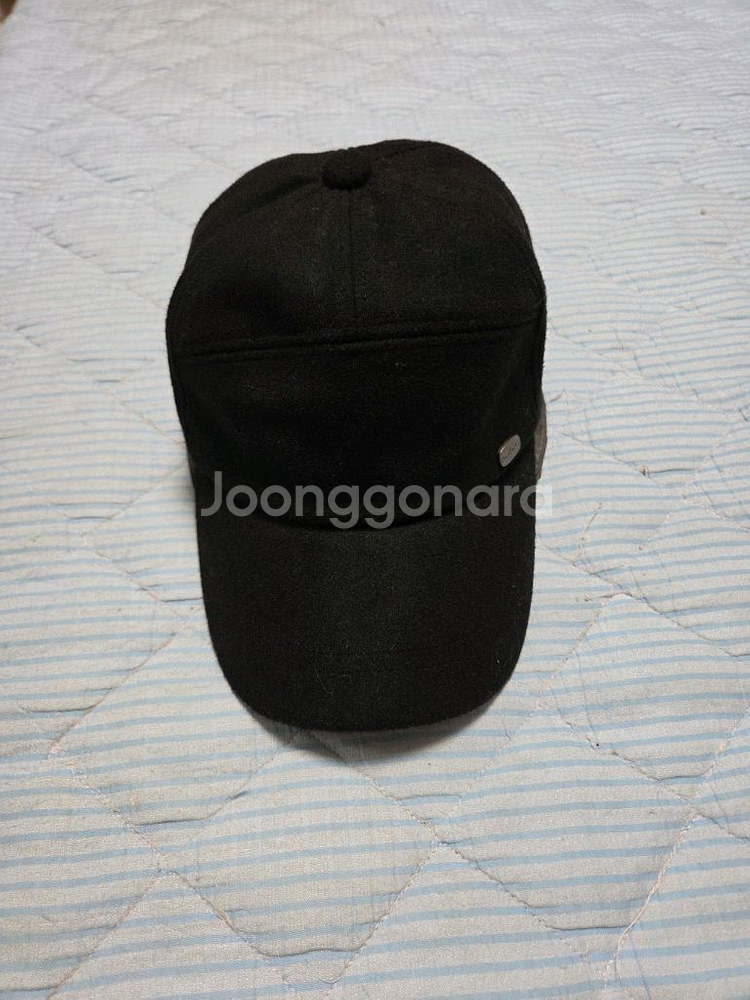 새모자)피에르가르뎅 골프 블랙 캡모자--0