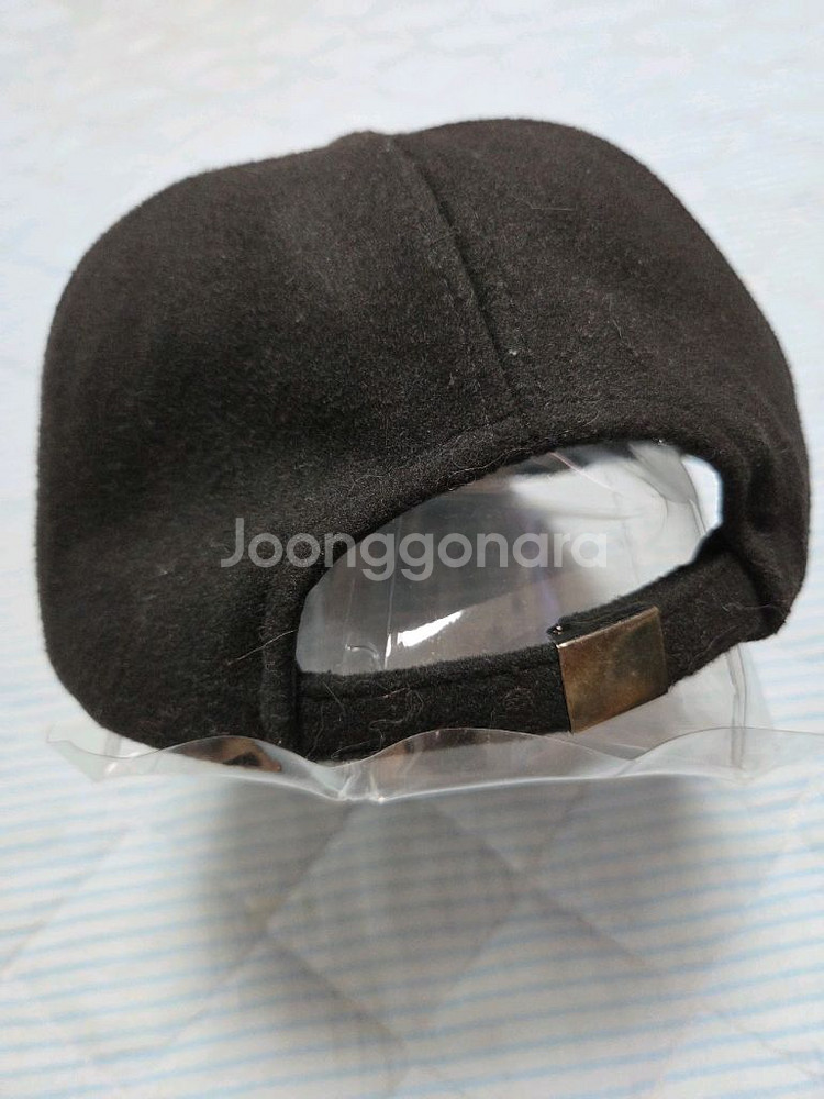 새모자)피에르가르뎅 골프 블랙 캡모자--2