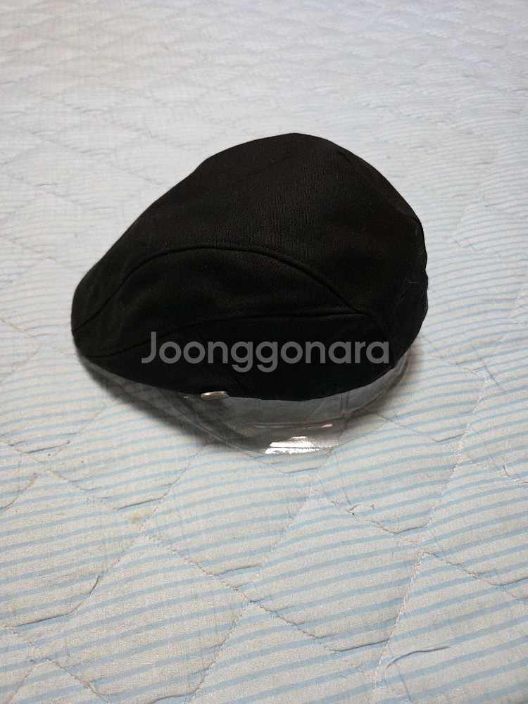 새모자)피에르가르뎅 골프 블랙 캡모자--5