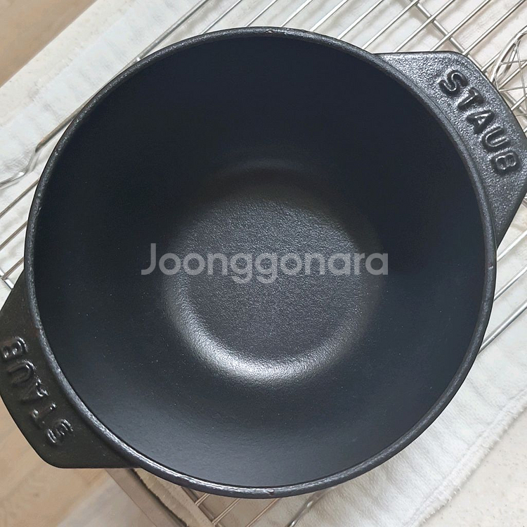 스타우브 라이스 꼬꼬떼 12cm--4