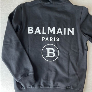 (새상품) 발망 키즈 후드집업 블랙 (size 10)