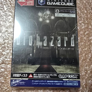 닌텐도 게임큐브 일판신품 초회판 바하 리버스