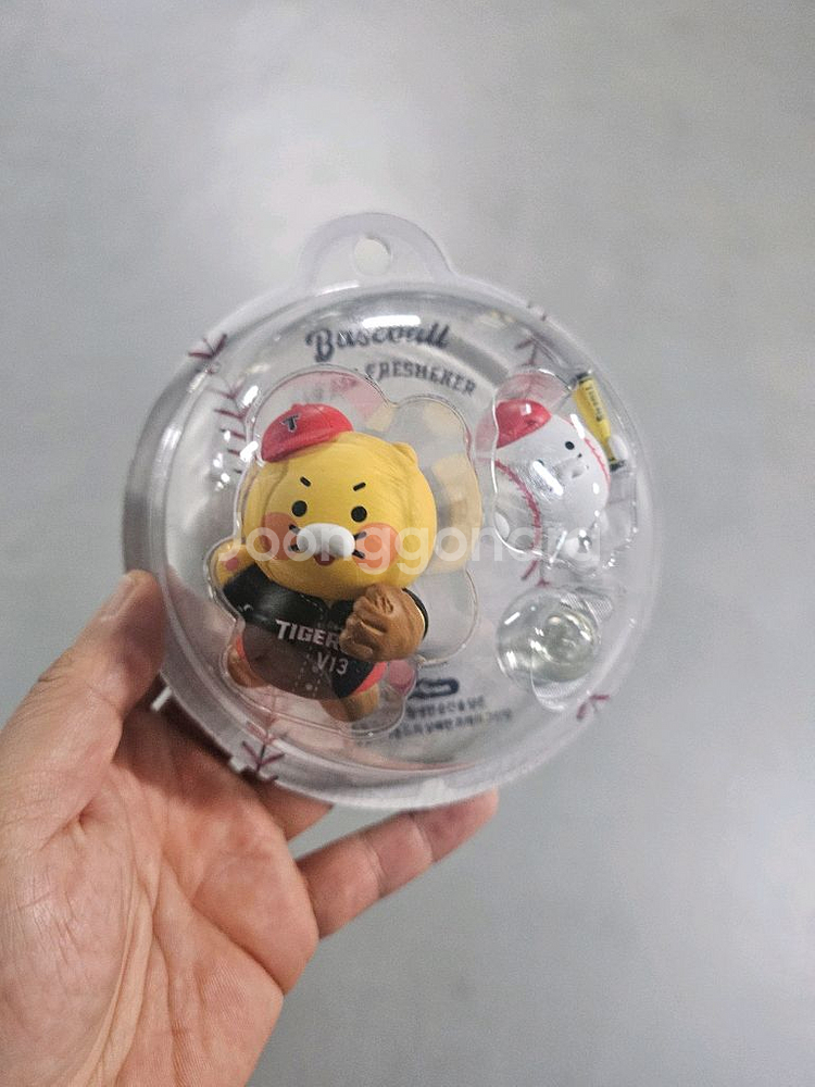 기아 춘식이 차량용 방향제 팝니다(새상품)--0