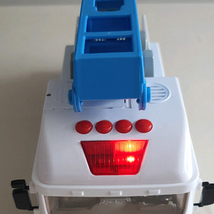 대성토이즈 말하는 고가사다리차 자동차 장난감