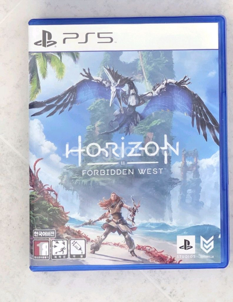 PS5 호라이즌 포비든웨스트--0