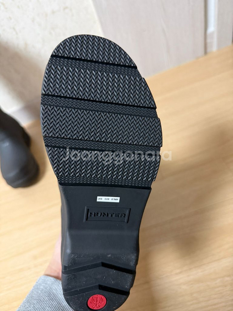 [새상품]헌터 톨 레인부츠 블랙 색상 250--2