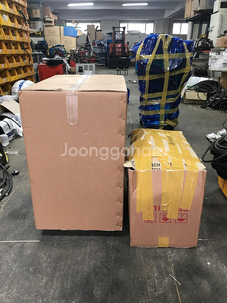신형 대우인버터CO2용접기 팝니다/중고용접기--5