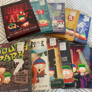 South Park DVD 모음