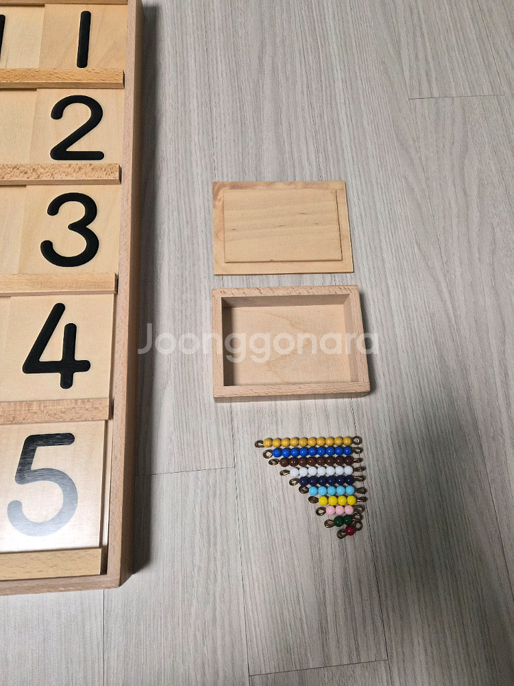 아가월드 몬테소리 텐보드 및 틴보드--6
