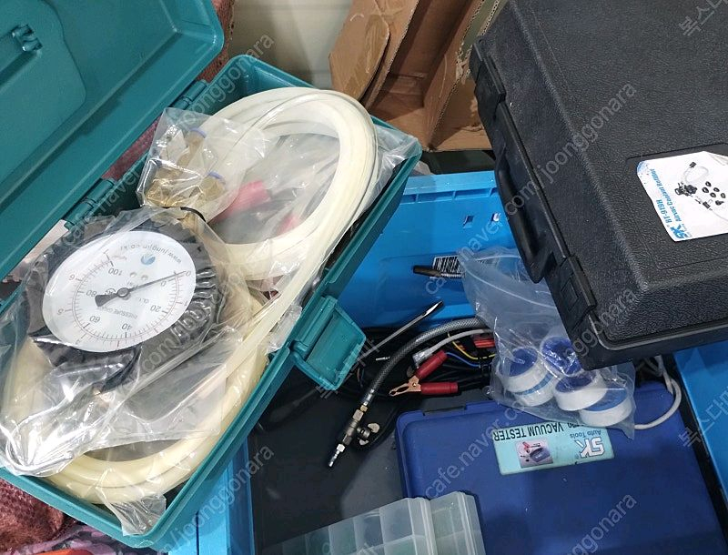 카센터 수공구 이미지