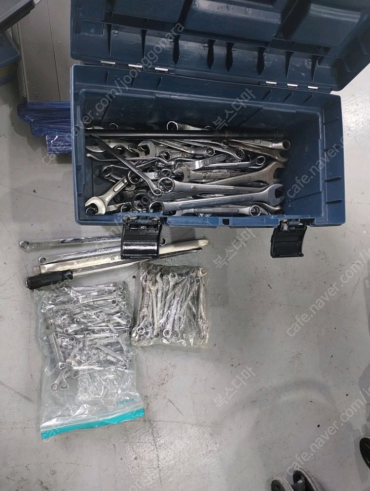 카센터 수공구 이미지