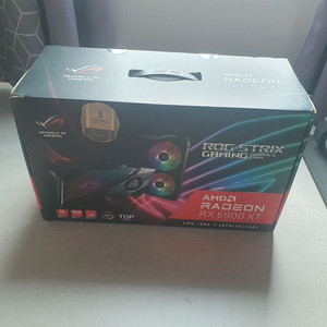 ROG STRIX 6900XT TOP 선별칩 그래픽카드