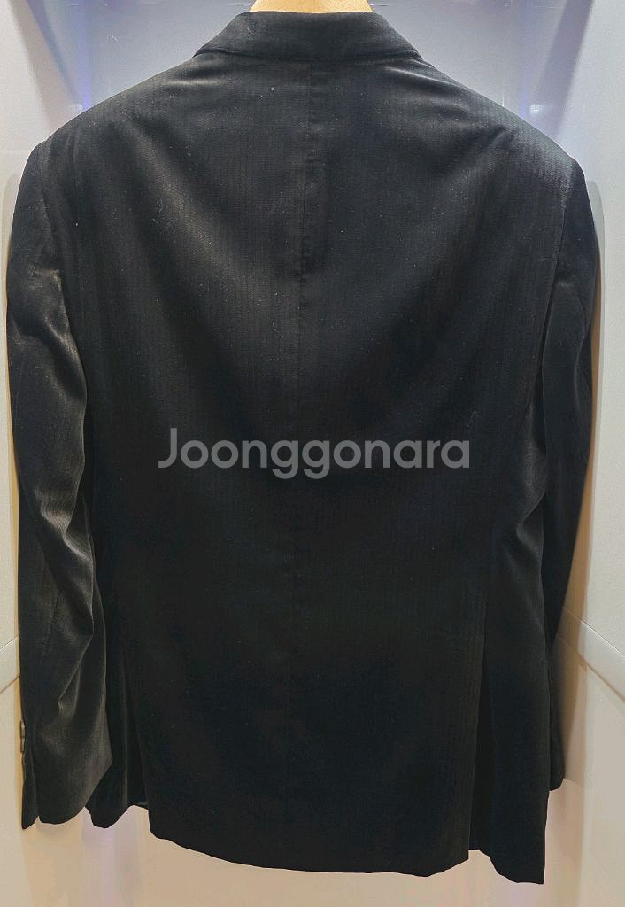 Emporio Armani 엠포리오 알마니 벨벳 자켓--2