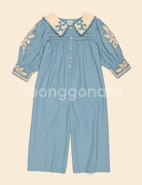 아폴리나 블루벨 점프슈트 5-7--0