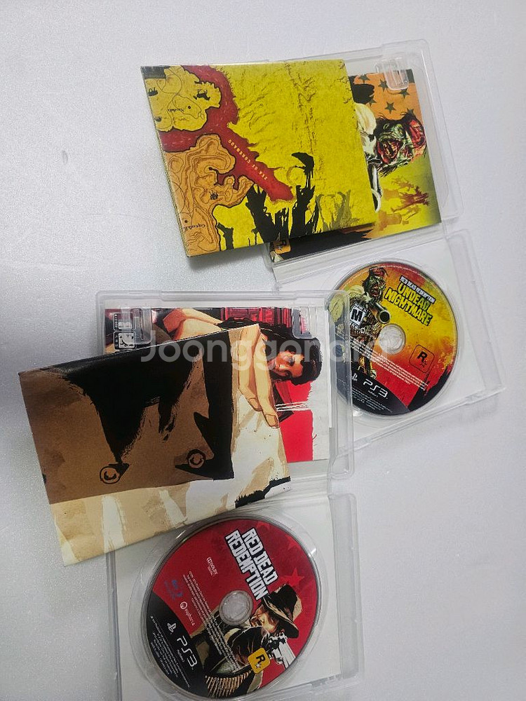 PS3 플스3 레데리 언데드나이츠 일괄--2