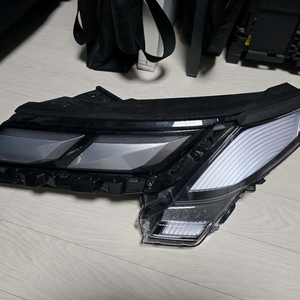 팰리세이드 LX2 운전석 DRL 방향지시등
