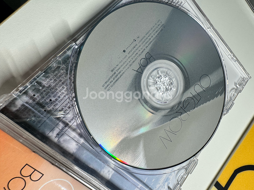 보아 OUTGROW 앨범 CD+DVD--2