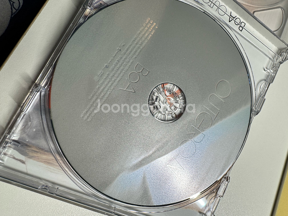 보아 OUTGROW 앨범 CD+DVD--4