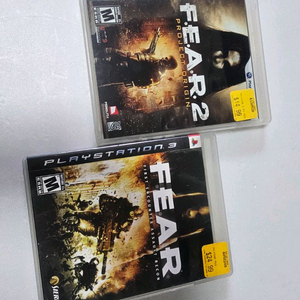 PS3 플스3 더피어 THE FEAR 1.2편