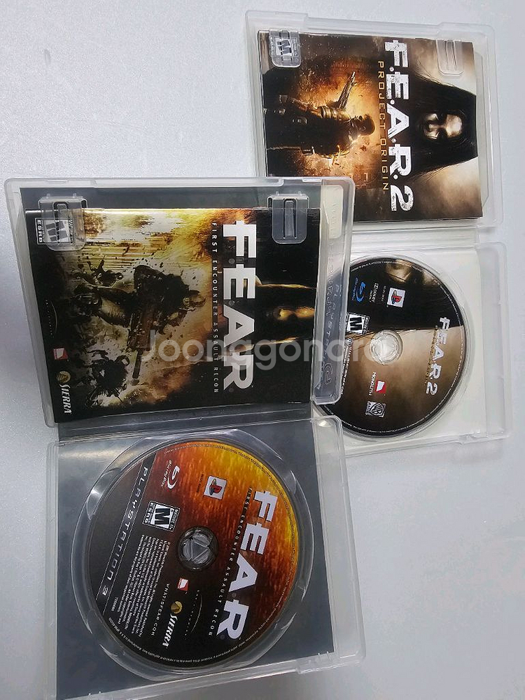 PS3 플스3 더피어 THE FEAR 1.2편--2