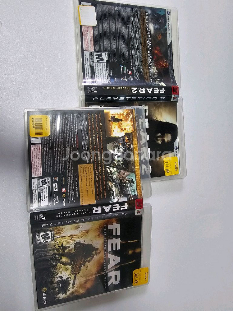 PS3 플스3 더피어 THE FEAR 1.2편--3