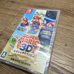 스위치 슈퍼마리오 3D 컬렉션 (미개봉)