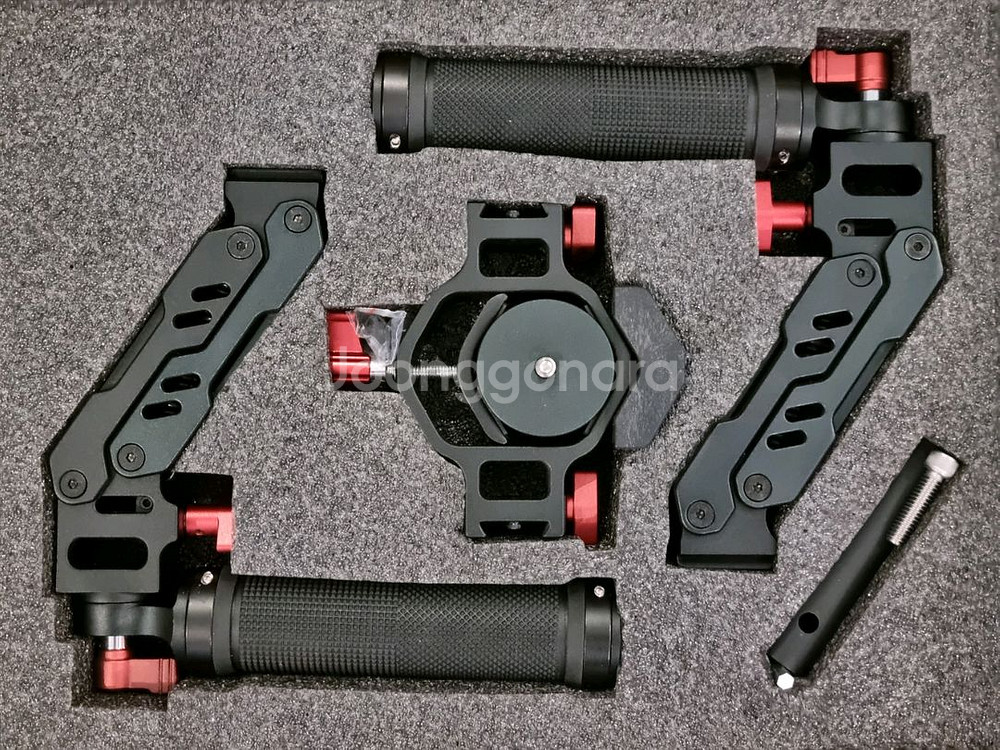 3축 스프링 짐벌 듀얼 핸들 df Ares Z Axis--1