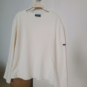 saint james 세인트제임스 긴팔티셔츠 아이보리S