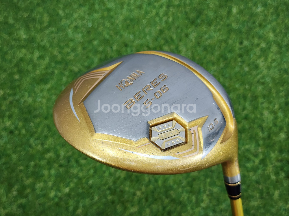 4스타 혼마베레스 S-06 10.5도 R 드라이버--2