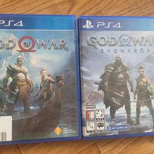 플스4 ps4 갓오브워 일괄