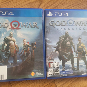 플스4 ps4 갓오브워 일괄