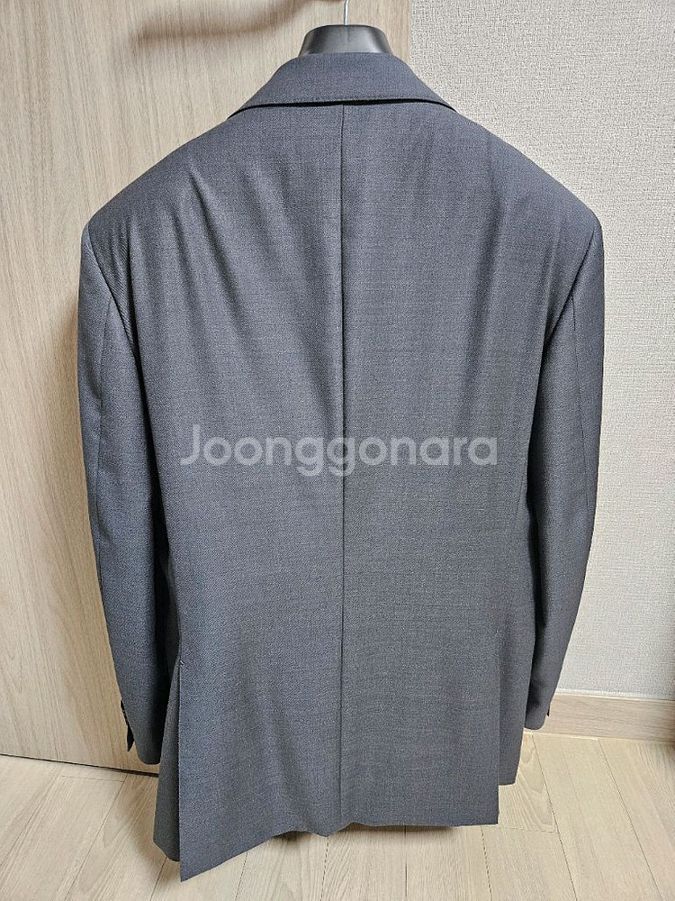 미착용)24년도 타임옴므 정장 울 그레이 50팝니다.--1