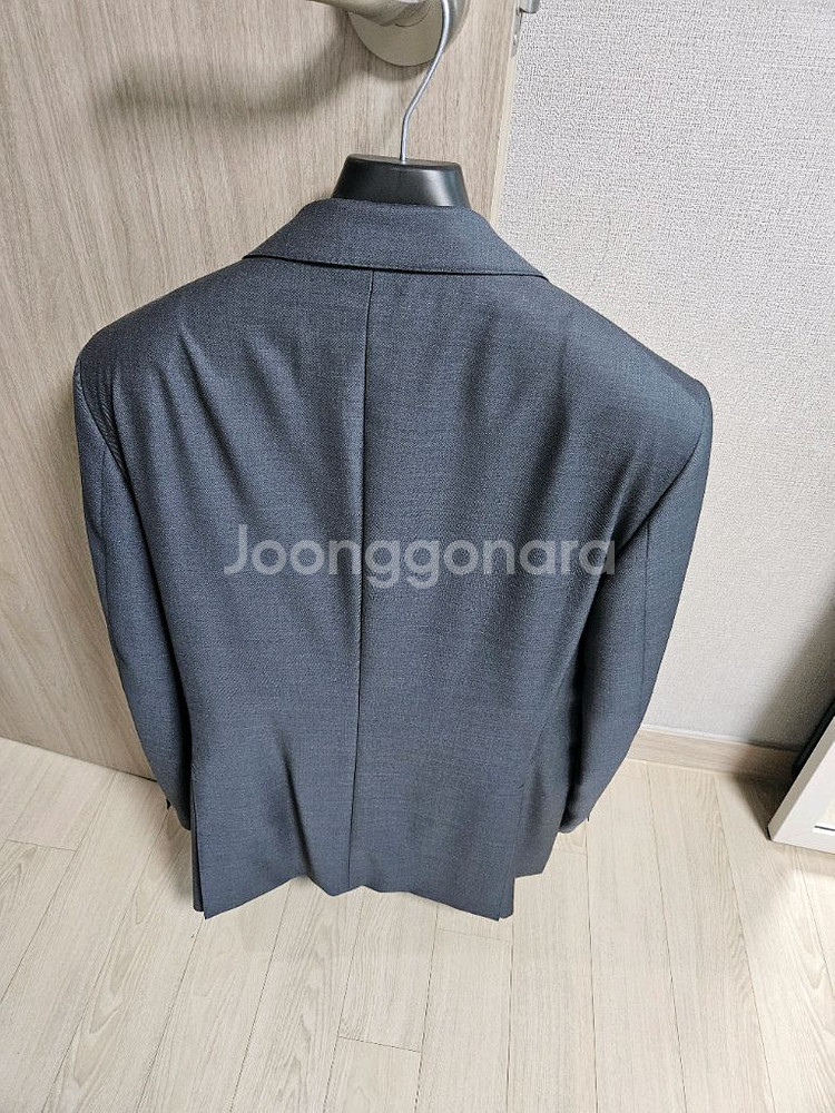 미착용)24년도 타임옴므 정장 울 그레이 50팝니다.--8