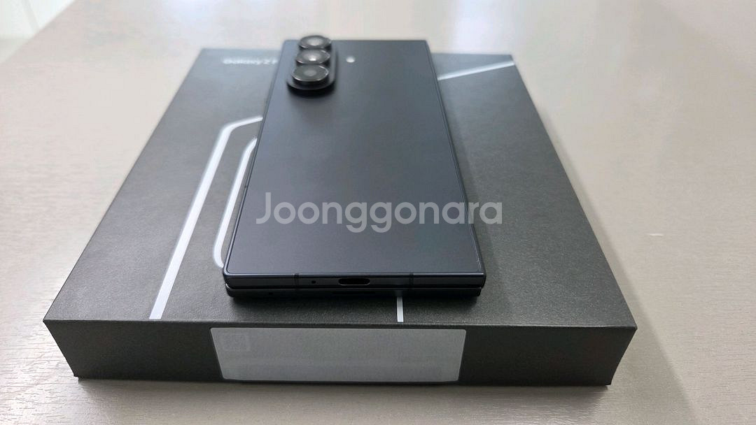 갤럭시 폴드7 512G 블랙--2