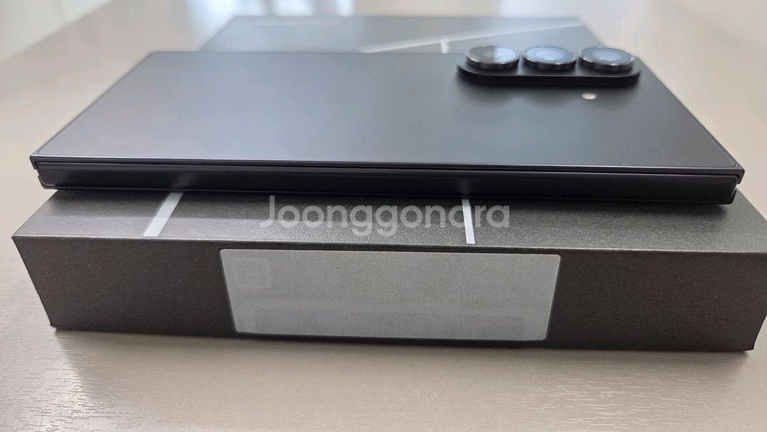 갤럭시 폴드7 512G 블랙--1