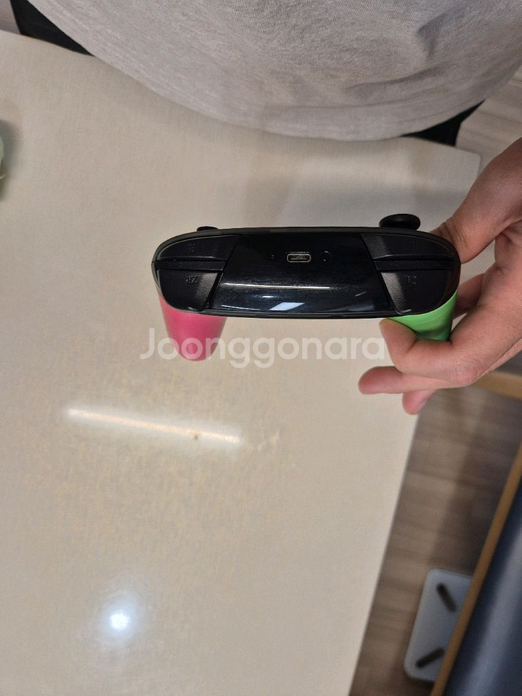 닌텐도스위치 정품 프로콘 반값택포--1