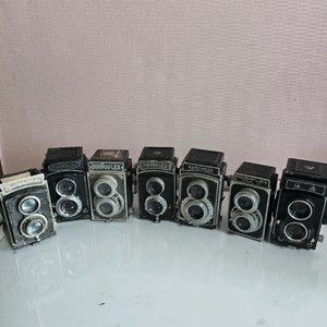 빈티지 이안카메라 부품 디피용 일괄입니다