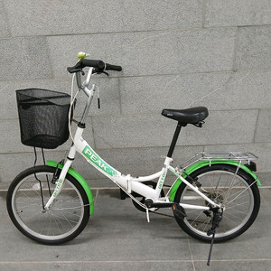 알톤 바구니자전거 접이식자전거 짐받이자잔거