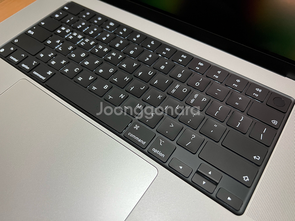 맥북 프로 M2 Pro 16형 512GB +Care--4