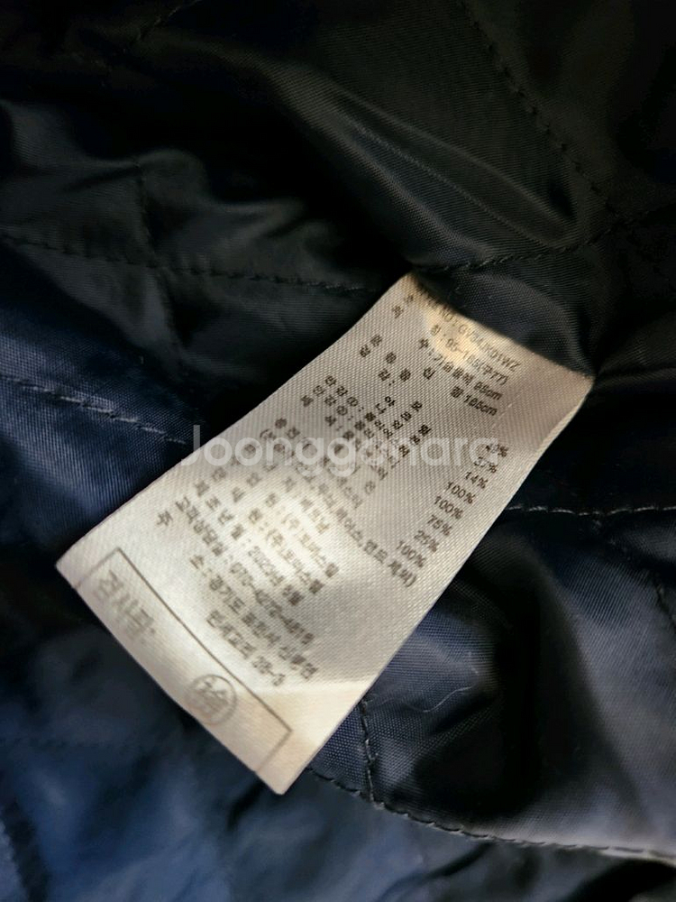 지베르니 울 자켓 77사이즈 거의새옷--6