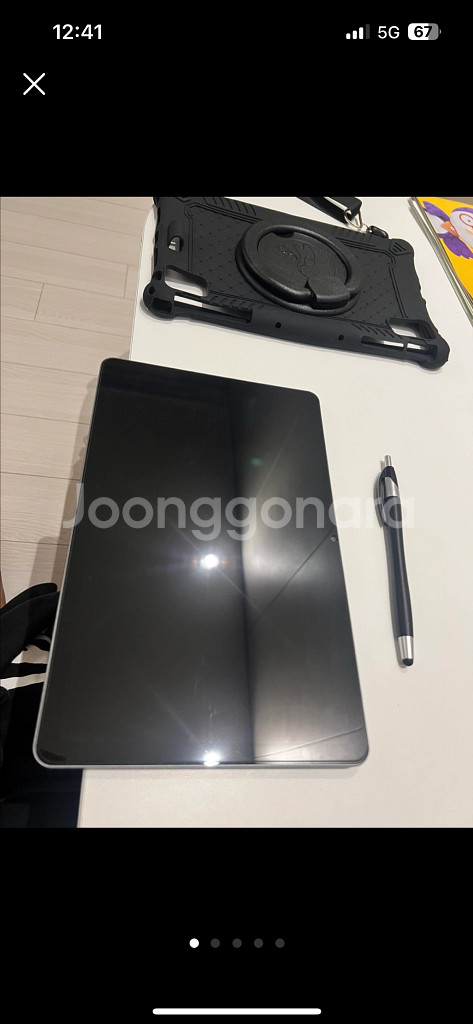 아이뮤즈 뮤패드 K10 PLUS 새상품(전원만켜봄)--0